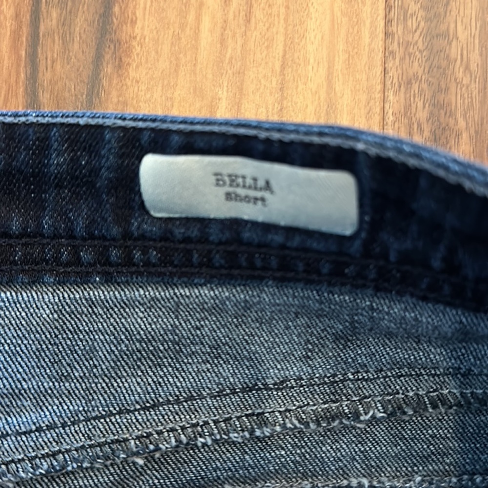 Dylan George Denim Shorts Size 30 - Picture 6 of 7